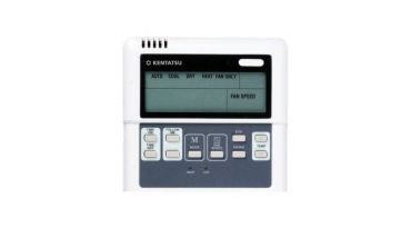 Кассетный фанкойл Kentatsu KFVE112H0EN1D 2-х трубные