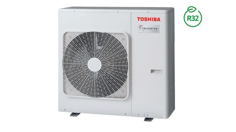 Мульти сплит-системы TOSHIBA