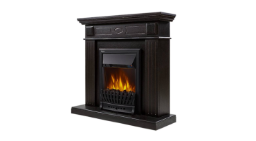 Портал Firelight Bianco Classic черная эмаль
