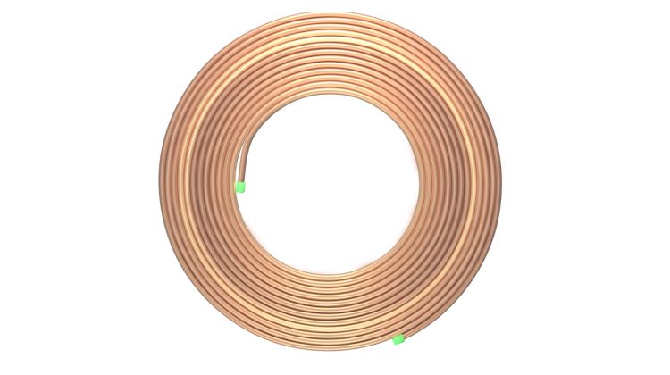 Refpipe master Труба медная ICG 1/4 (6,35) бухта 50