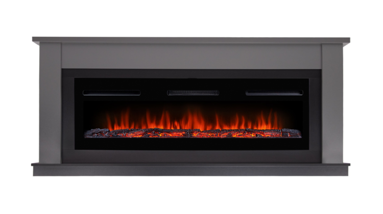 Портал Firelight Canto Long графит, черный