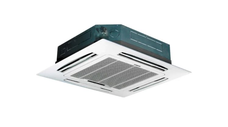 Кассетный фанкойл Kentatsu KQVE60H0EN1D 4-х трубные