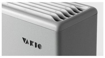 Приточный клапан VAKIO KIV New Space Gray