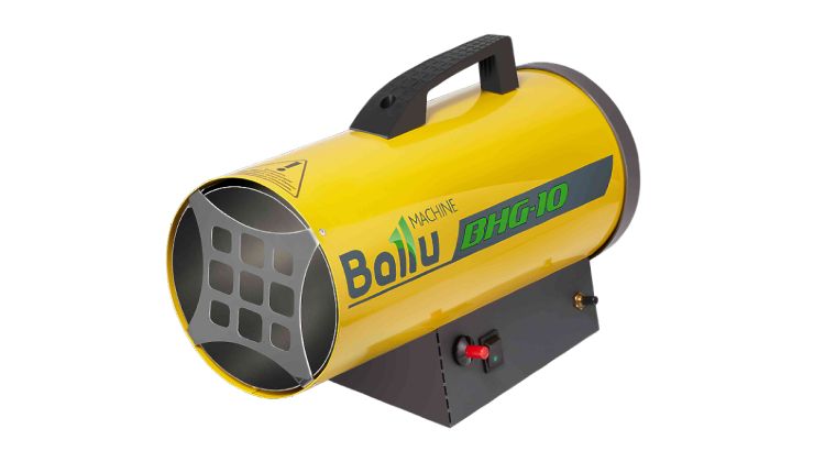 Газовая тепловая пушка Ballu BHG-40