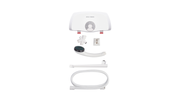 Электрический проточный водонагреватель Royal Thermo SmartFix TS (6,5 kW) - кран+душ