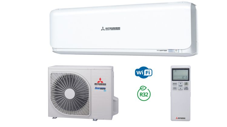 Сплит-Система Mitsubishi Heavy Кондиционер