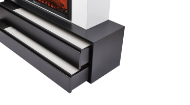 Портал Firelight Combi 30 белый, черный