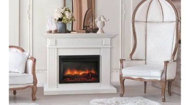 Портал Firelight Bianco 30 шпон белёный дуб