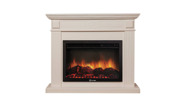 Портал Firelight Bianco 30 шпон белёный дуб