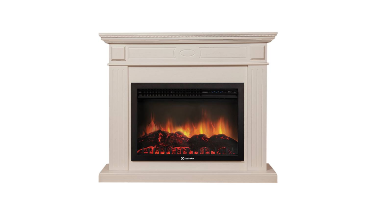 Портал Firelight Bianco 25 шпон белёный дуб