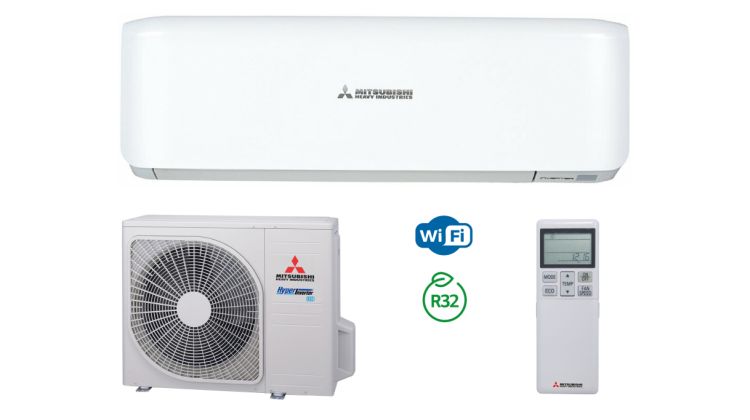 Сплит-Система Mitsubishi Heavy Кондиционер