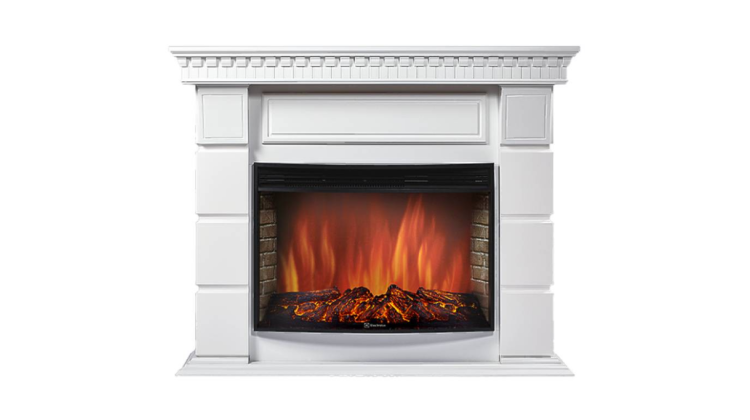 Портал Firelight Elegante 30 белый