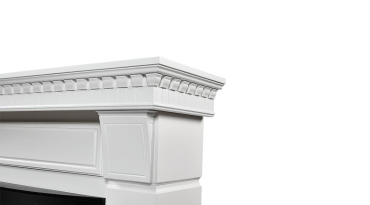 Портал Firelight Elegante 30 белый